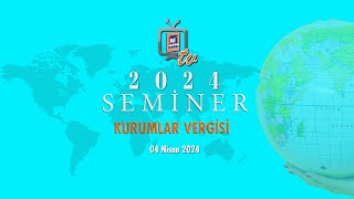 2024 KURUMLAR VERGİSİ [upl. by Arelc141]