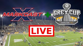 LIVE From CFL Grey Cup 2023 in Hamilton Grey Cup 110 PreShow [upl. by Noral451]