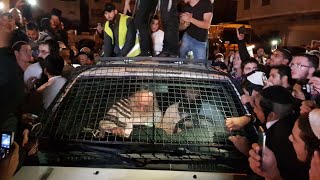 Rabbi Eliezer Berland  Kever Yosef In Middle Of Night  Sukkos 2017 [upl. by Milks]