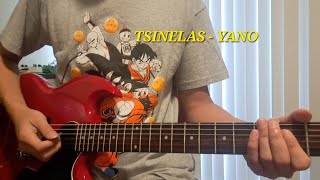 TSINELAS  YANO  Guitar Cover [upl. by Ynnavoig326]