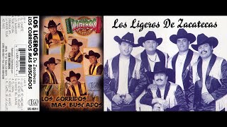 Los Ligeros De Zacatecas  El Cartel De Las Calles  EGO Records erc40244 [upl. by Bee]