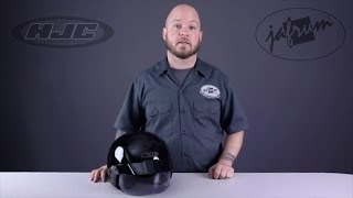 HJC ISCruiser Helmet Review at Jafrumcom [upl. by Natek433]