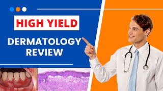 Dermatology Review  Pemphigus Vulgaris amp Bullous Pemphigoid MADE EASY [upl. by Laurice]