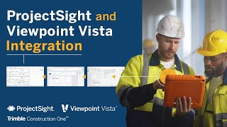 ProjectSight and Viewpoint Vista Integration [upl. by Emma]