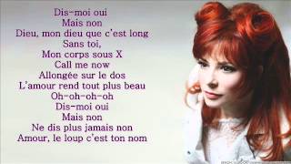 Mylène Farmer  Linstant X Clip officiel [upl. by Rednirah]