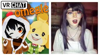 ANIMAL CROSSING but ITS OMEGLE [upl. by Acisset]