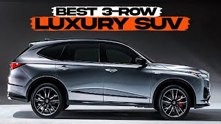 HOW Acuras 2023 MDX ASpec is Setting the Standard as the Top 3Row Luxury SUV [upl. by Namolos389]