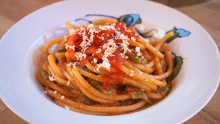 Pasta con i fagiolini alla pugliese la ricetta antichissima della nonna [upl. by Repip955]