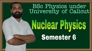 Nuclear Structure Part 5 Shell Model amp Meson theory of Nuclear Forces [upl. by Pentheam681]