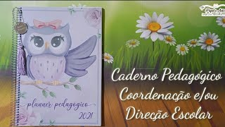 Caderno Pedagógico Coordenador Diretor Escolar [upl. by Airehs]