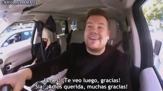 Sia Carpool Karaoke「Sub Español」P 3  By Carolina Amao [upl. by Erund]