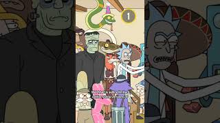 When Rick and Morty Broke the Fourth Wall top10 shorts [upl. by Charbonneau]