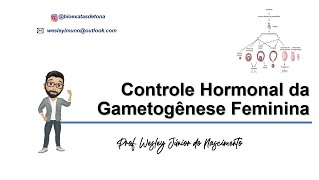 Controle Hormonal da Gametogênese Feminina [upl. by Liemaj350]