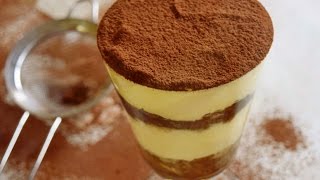 Cómo hacer un Tiramisú [upl. by Ydnab]