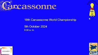 18th Carcassonne World Championship [upl. by Dutch]