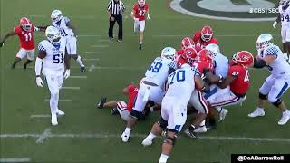 Kentucky OLOffense vs Georgia Defense 2021 [upl. by Hsot487]