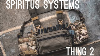 SPIRITUS SYSTEMS THING 2 CHEST RIG over view [upl. by Aivon924]