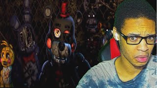 SFM An Interview with Bonnie Again REACTION  AFTONS ESCAPED [upl. by Nyrahs]