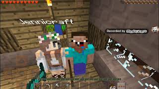 Parte 1 aventura con Nubi y Jennicraft Minecraft Troll [upl. by Liamsi2]