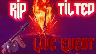 FORTNITE LIVE EVENT  RIP TILTED  DRUM GUN BACK  Tikret [upl. by Uball]