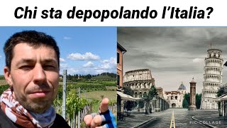 Perché la popolazione italiana diminuisce costantemente C’è un programma dietro [upl. by Moriyama]