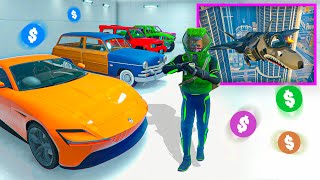 TUNEANDO TODOS LOS COCHES DEL NUEVO DLC TUNEOS GENIALES  GTA 5 Online [upl. by Eserahs831]