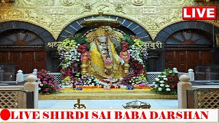 Shirdi Sai Baba Live Darshan  Sai Baba Darshan  Shirdi Sai Live Darshan Today Sai Baba Shirdi [upl. by Wilde]