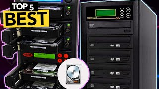 ✅ Best DVD Duplicator 2024  Buyers Guide [upl. by Alaehcim]