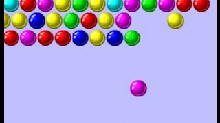 Bubble Shooter Full Walkthrough Gameplay [upl. by Platas]