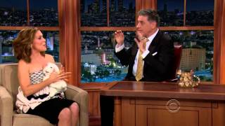 Alyssa Milano On The Late Late Show With Craig Ferguson 20131029 [upl. by Rubetta]