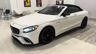 2020 MERCEDES BENZ AMG S63 [upl. by Burnley]