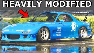 Extremely Modified Cars ONLY Were Allowed At This Meet In GTA Online [upl. by Polito]