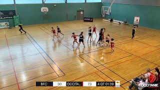 TIP U15 FÃ©minin BFC VS OCCITANIE [upl. by Pinkham197]