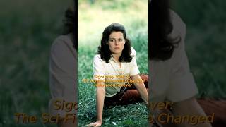 The SciFi Queen Who Changed Hollywood Forever sigourneyweaver alien hollywoodlegend ellenripley [upl. by Midian349]