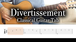 Divertissement  How To Play On The Guitar [upl. by Gallagher559]