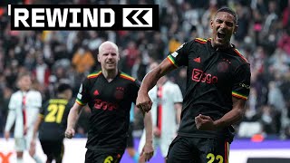 🎞 REWIND  Haller does it again 🤩  Besiktas  Ajax [upl. by Chrystal]