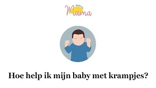 Babyoefeningen van de osteopaat krampjes [upl. by Letnoj]