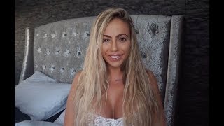 Holly Hagan hair extensions care tips  sulphate free shampoo for hair extensions [upl. by Nanci247]