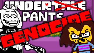 UNDERPANTS THE GAME  HILARIOUS GENOCIDE RUN [upl. by Igenia]