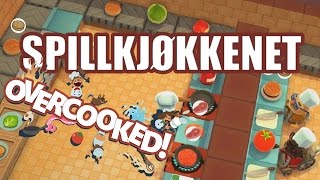 SPILLKJØKKENET Norsk Overcooked [upl. by Tomkiel]