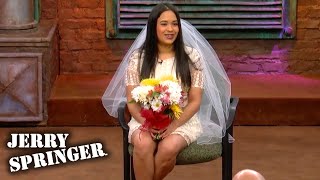 Wedding RUINED By Cheating  Jerry Springer  Season 27 [upl. by Januarius]