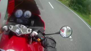 1995 BMW R1100RS Test Ride [upl. by Itirp559]