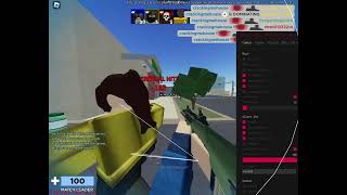 Roblox Arsenal Script Triggerbot Aimbot [upl. by Raychel364]