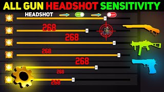 Free Fire Auto Headshot Trick 2024 Sensitivity  2gb 4gb 6gb Ram Headshot Sensitivity Setting [upl. by Oisorbma546]