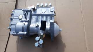 zetor crystal 8011 new injecter pump [upl. by Aikel]