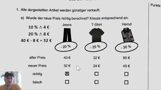 Quali 2020 Mathematik Lösung Teil A Bayern Aufgabe 1 [upl. by Ericha974]