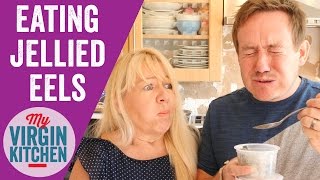 JELLIED EELS TASTE TEST [upl. by Nim]