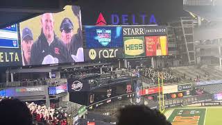 Rutgers Pinstripe Bowl Trophy Presentation [upl. by Enelehs]