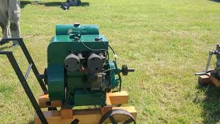 Petter A2 Stationary engine Cumbria Steam gathering [upl. by Seira613]