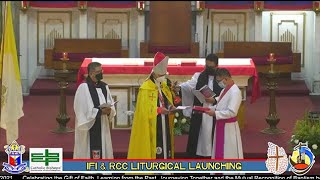 Highlights Iglesia Filipina Independiente amp Roman Catholic Church Launching of two documents [upl. by Sloatman]